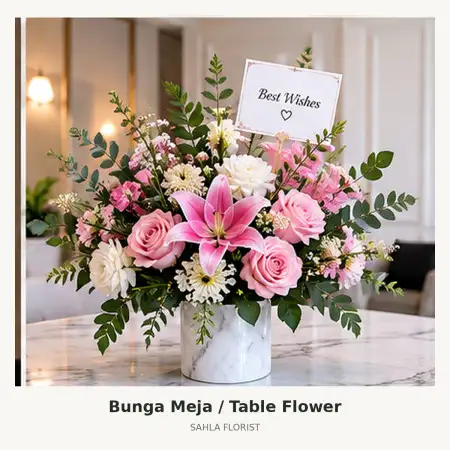 Bunga Meja Binjai