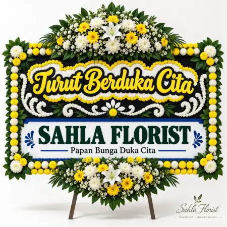 Papan Bunga Duka Binjai
