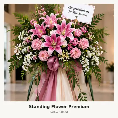 Standing Flowers Binjai